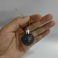 thumbnail image 4 of 24Pcs Christmas Balls Ornaments for Xmas Tree - 1.2 Inch Christmas Ball Baubles, Shatterproof Christmas Tree Decorations Hanging Ball Pendant for Holiday Wedding Party Decoration Coffee, 4 of 4