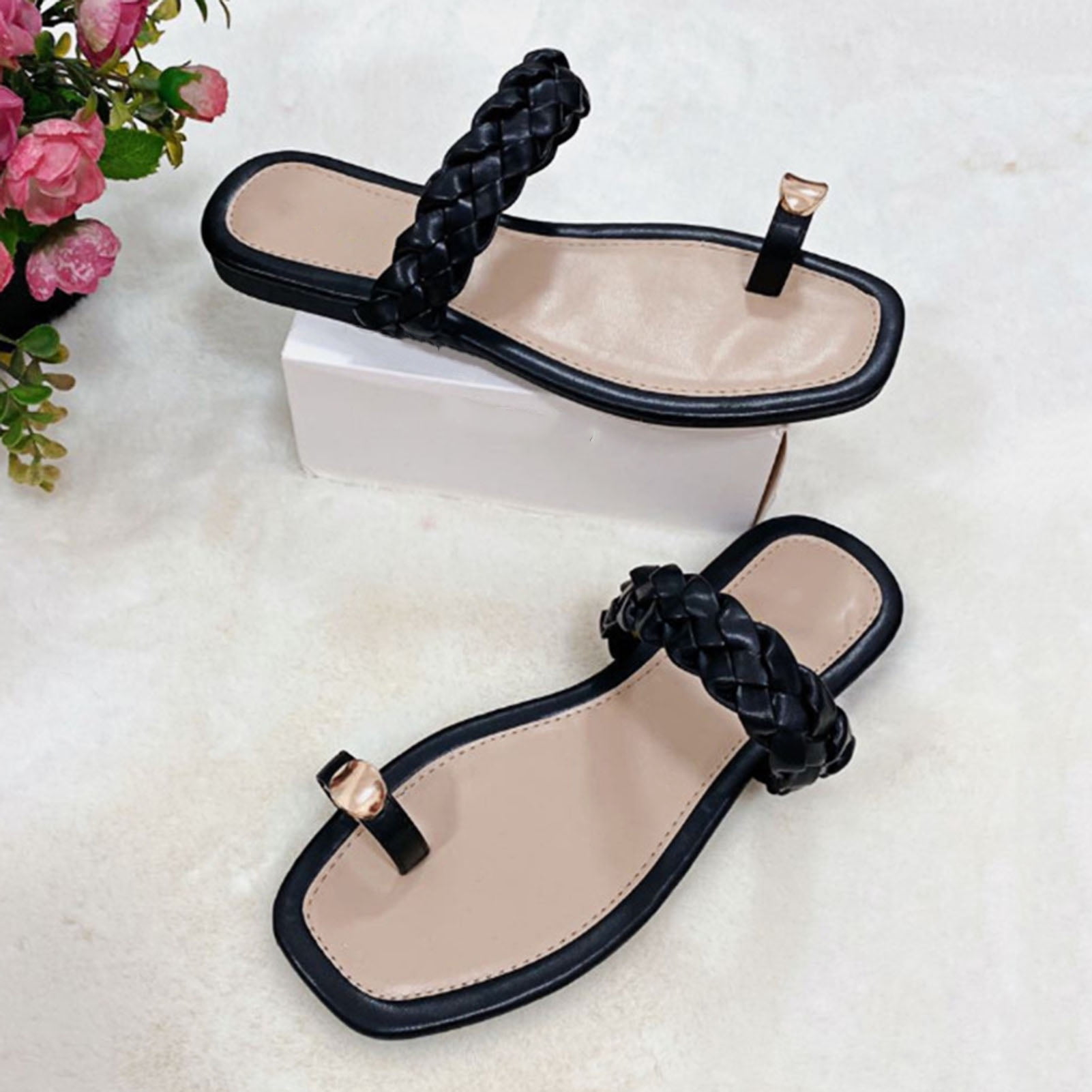 Citaali Women's Stylish Flat sandal | women Fashion sandals | Latest Flat  Designs