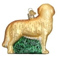 thumbnail image 3 of Old World Christmas Ornaments: Dog Collection Glass Blown Ornaments for Christmas Tree, Golden Retriever, 3 of 6