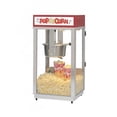 thumbnail image 1 of Gold Medal 2489 Super 88 Popcorn Machine w/ 8 oz EZ Kettle & Red Dome, Sign, 120v, 1 of 1