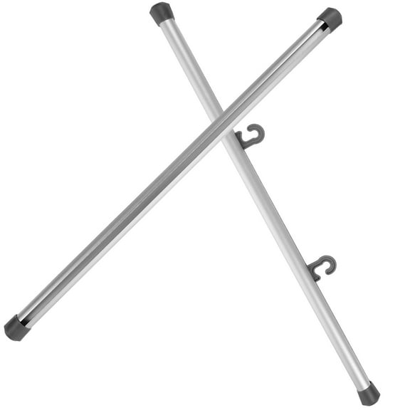 Beaupretty 2Pcs Lightweight Aluminium Alloy Poster Hanger Clips for Hanging Posters Photos and Prints
