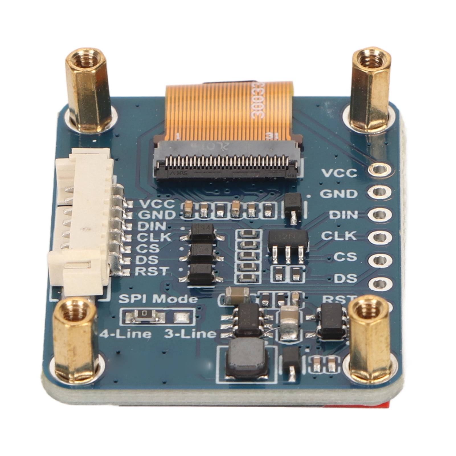 0.96inch RGB SPI Module 65K Color 64x128 Resolution SSD1357