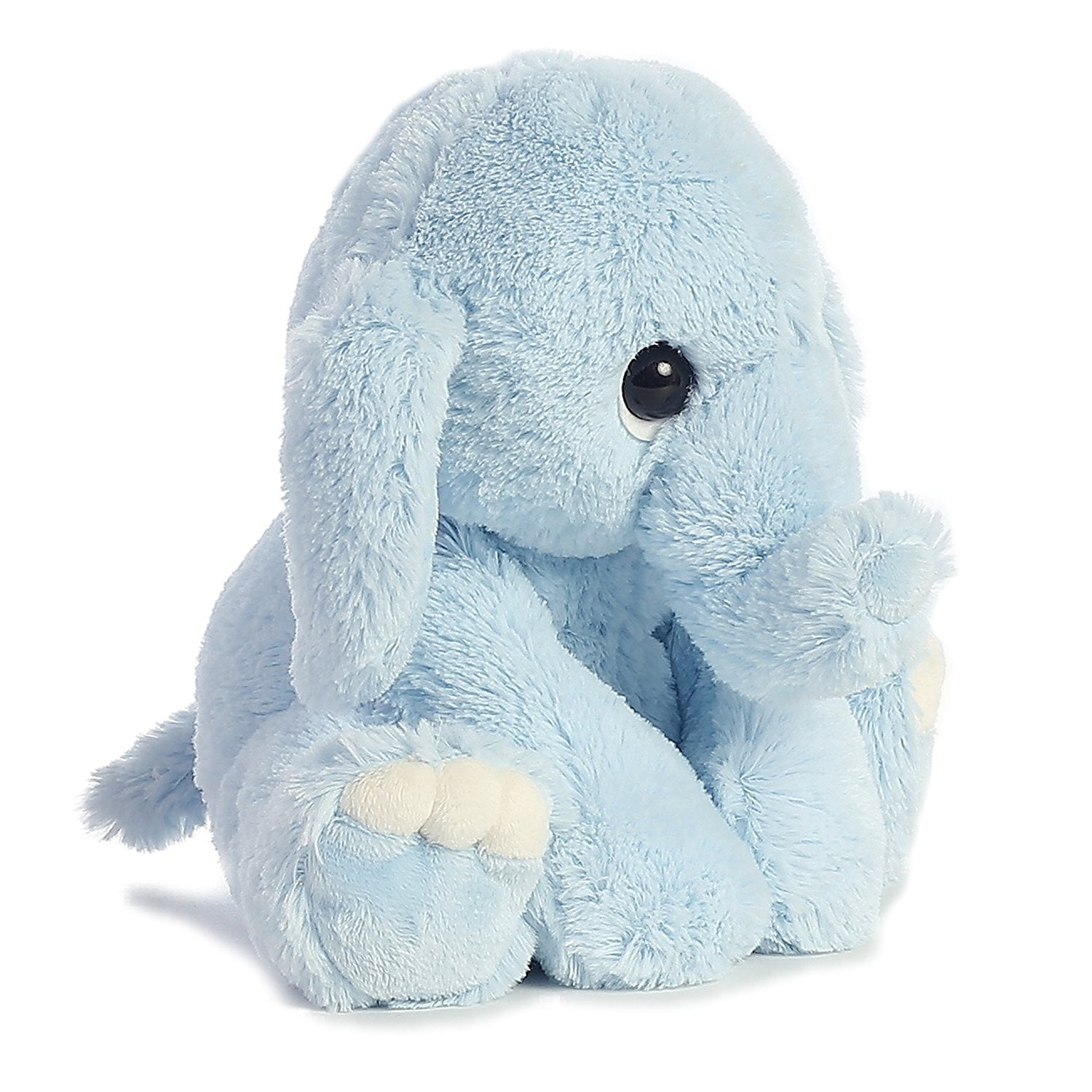blue elephant stuffed animal