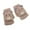 Khaki, variant on Yanyanz Gloves Mittens, Winter Half Finger Flip Plus Velvet Gloves Warm And Thick Plush Children Gloves, Gloves Coffee One Size