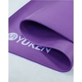 RYTMAT 1/2" Thick Exercise Mat Extra Wide 78"x51" Large Yoga Mat Home