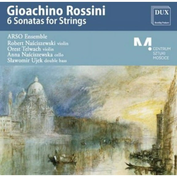 Arso Ensemble - 6 Sonatas for Strings - Music & Performance - CD