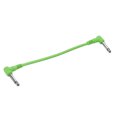 thumbnail image 3 of Unique Bargains Guitar Patch Cables 1/4 Inch TRS Right Angle Pedal Instrument Cable for Guitar Effect Pedal Board Green, 3 of 5