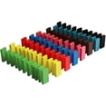 thumbnail image 1 of Juegos de construcción de dominó de madera Oso de Fresa para niños, 1 of 5