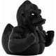 thumbnail image 3 of - Mighty Gorilla Duck Figurine - Collectible Black Duck - Muscle Ape Duck for Cruise Ducks Hiding, Desk Decor - Novelty Duck Gift for Home, Office, Car - 3D Printed, 3 of 4