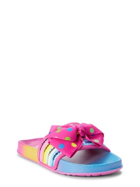 Nickelodeon Jojo Siwa Slide Sandal (Little Girls & Big Girls)