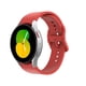 thumbnail image 2 of Correa de muñeca de reloj de silicona para Samsung Galaxy Watch5 Pro/5/4 45/40/44mm (Rojo), 2 of 7