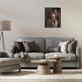 thumbnail image 4 of Stupell Industries Victorian Classic Dog in Suit Black Framed Giclee Art, 16 x 20, by Karen Burke, 4 of 8