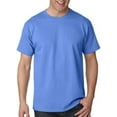 thumbnail image 3 of Hanes 6.1 oz. Tagless T-Shirt 5250T Carolina Blue, XL, 3 of 7