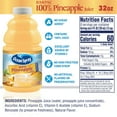 thumbnail image 2 of Ocean Spray 100% Pineapple Juice, 32 Fl Oz, 2 of 6