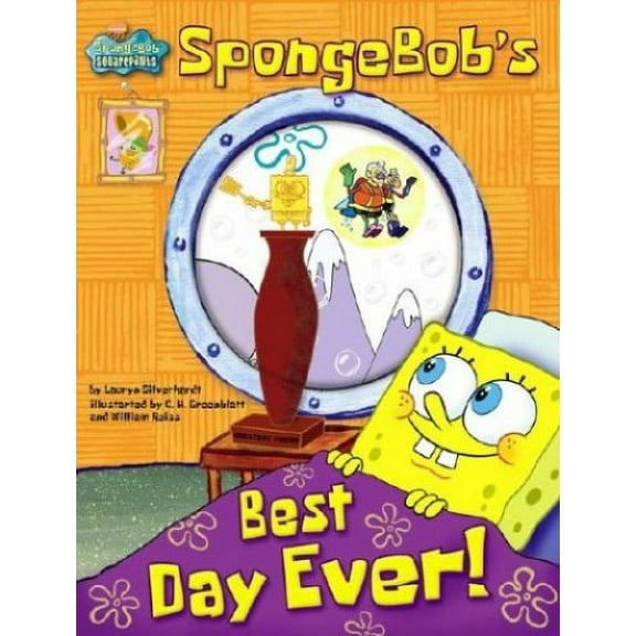 Pre-Owned SpongeBob's Best Day Ever! (Spongebob Squarepants) (Unknown) 0689867549 9780689867545