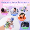 thumbnail image 4 of 12 Pack Fidget Stress Balls for Adults, Cute Octopus Stress Relief Stress Ball, Bulk Squishy Squeeze Ball Set and Birthday Party Favors, 4 of 6