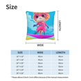 thumbnail image 4 of Fundas de almohada de terciopelo SuperKitties, fundas de almohada decorativas suaves y acogedoras con cremallera oculta para dormitorio, sofá, sillón, funda de almohada de terciopelo, 4 of 8
