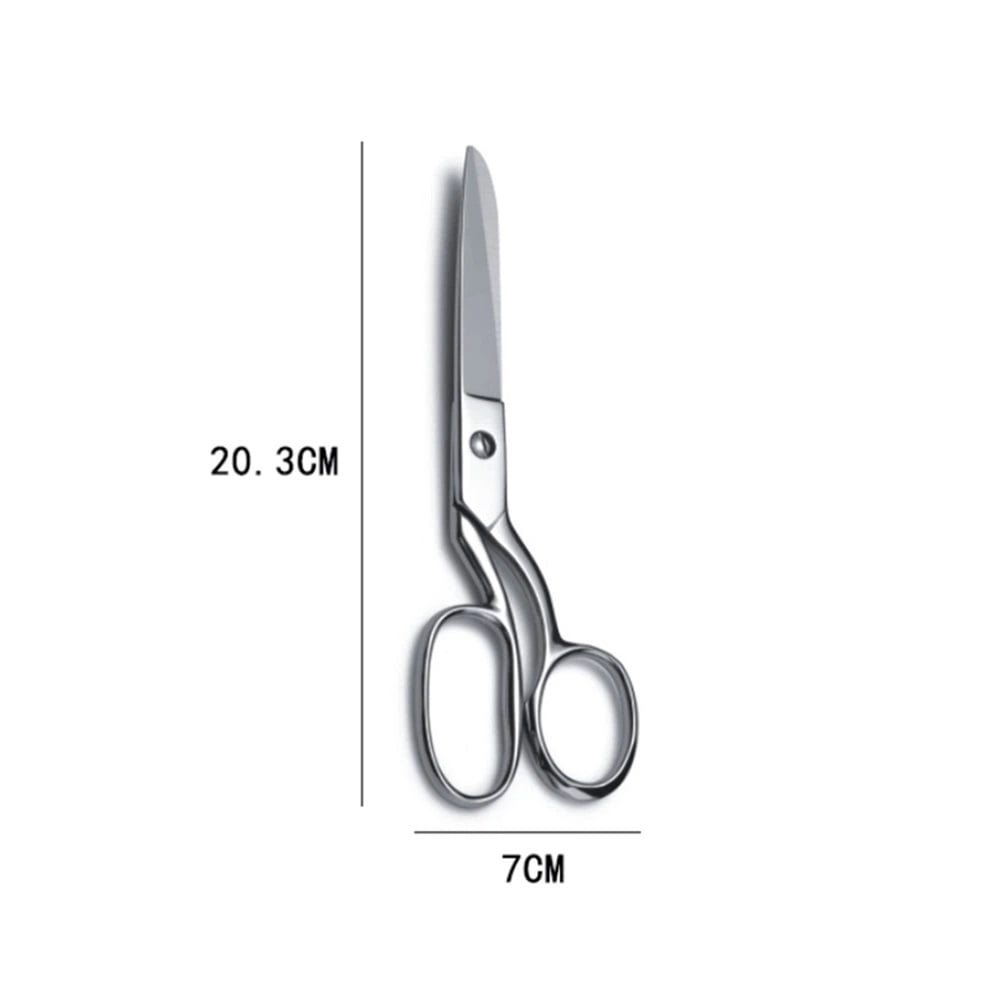 8" Professional Heavy Duty Tailor Fabric Scissors, Dressmaker Sewing Classic Stainless Steel Ultra Sharp Forged Shears,