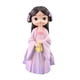 thumbnail image 5 of Girl Figurine Adorable Resina Adorno Decoración Para Fiestas Miniatura Púrpura, 5 of 7