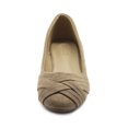 thumbnail image 3 of Ollio Women's Ballet Shoes Cute Casual Comfort Flats ZM1987, 3 of 6