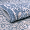 thumbnail image 5 of Rugs.com Derbyshire Collection Rug – 4' x 6' Oval Blue Medium Rug Perfect For Living Rooms, Large Dining Rooms, Open Floorplans, 5 of 9