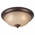 thumbnail image 2 of Lumenno International 1001-06-23 Series 1001 4 Light Flush Mount On A Bronze Finish, 2 of 2