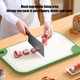 thumbnail image 5 of Xihbxyly Tabla de Cortar Gruesa, Antideslizante de Doble Cara, Herramienta de Preparación de Plástico Apto para Uso Alimentario, Diseño de Hendiduras Fácil de Limpiar, Preparación de Verduras, Carne, 5 of 7