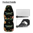 thumbnail image 6 of Uorisanigo Dragonfly Car Seat Covers Elastic Fabrics Waterproof Car Seat Cover Easy to Install Auto Interior Accessories 2 Pcs Set for SUV, Vans,Sedan,Truck, 6 of 7