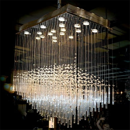 

Rectangulux Chandelier Clear