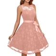 thumbnail image 2 of CIENVNSTG Women's Fashion A-Line Summer Dress - Casual Flowy Dress for Everyday Wear, 2 of 5