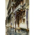 thumbnail image 2 of Sargent, John Singer 14x18 White Modern Wood Framed Museum Art Print Titled - Palazzo, Corner Contarini dei Cavalli, 1904, 2 of 4