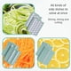 thumbnail image 4 of 1 Cortador de Verduras, Rebanador Manual, Trituradora de y Patatas, Rebanador de Tambor Multifuncional para Cocina., 4 of 5