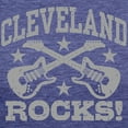 thumbnail image 3 of CafePress - Clevelandrocks423 Women's Deluxe T Shirt - Womens Tri-blend T-Shirt, 3 of 4