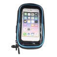 thumbnail image 1 of Water Proof Cycle Phone Front Frame Bag with Sunshade & Headphone Jack, Touch Screen Bike Bag for Outdoor, Dual Zipper Design for Easy Access, Organized Storage Space, 1 of 7