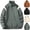 Yellow, variant on Men's Lightweight Quarter Zip Pullover Casual Windbreaker for Running Golf Jackets Black 6(M)