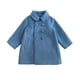 thumbnail image 2 of Abrigo de lana de longitud media para niños que combina con todo Abrigo de invierno grueso con doble botonadura para niñas, 2 of 5