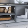 thumbnail image 2 of Mueble para Tv 65' − Praga Mueble Para Tv de 55 Pulgadas Organizador Multiusos Credenza Librero Estante Organizador de 3 Espacios Gris oscuro y claro Playcon, 2 of 9