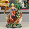 thumbnail image 2 of Figura de Anime Dragon Ball Z de 23cm, figura de acción Super Saiyan Son Goku Shenron, estatua de Pvc, modelo de colección, adorno, juguete para regalo, 2 of 5