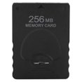 thumbnail image 1 of Portable Game Memory Card 256MB Accessories for PS2 PlayStation 2 Game Computer Console Black, 1 of 5