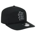 thumbnail image 3 of Men's New Era  Black/White St. Louis Cardinals 19TWENTY Adjustable Hat, 3 of 5