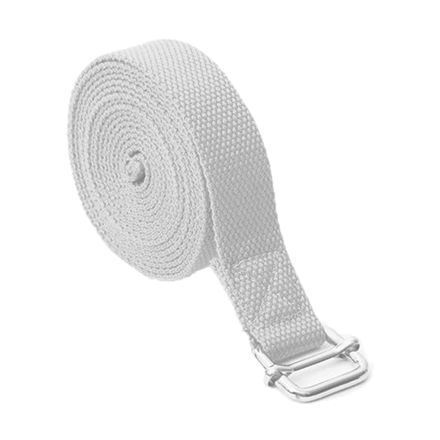 Correa de yoga: correas de estiramiento para ejercicios, entrenamientos, mejora de la flexibilidad y entrenamiento de fuerza