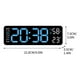 thumbnail image 2 of Electronic Clock Multi-functional LED Alarm Clock Temperature Jump Seconds Display Countdown Bedside Clock, 2 of 2