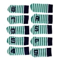 thumbnail image 4 of 10 Pcs/set Chaussettes de Protection en Fer pour Club de Golf Vert, 4 of 8