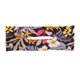 thumbnail image 2 of Clip para el pelo de mujer moda verano anudado Alambre de impresión Floar Negro Colcomx cintas para el pelo, 2 of 5