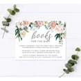 thumbnail image 2 of Koyal Wholesale Peach Coral Baby Shower Game Cards, Books for Baby Request, 20-Pack, 2 of 5