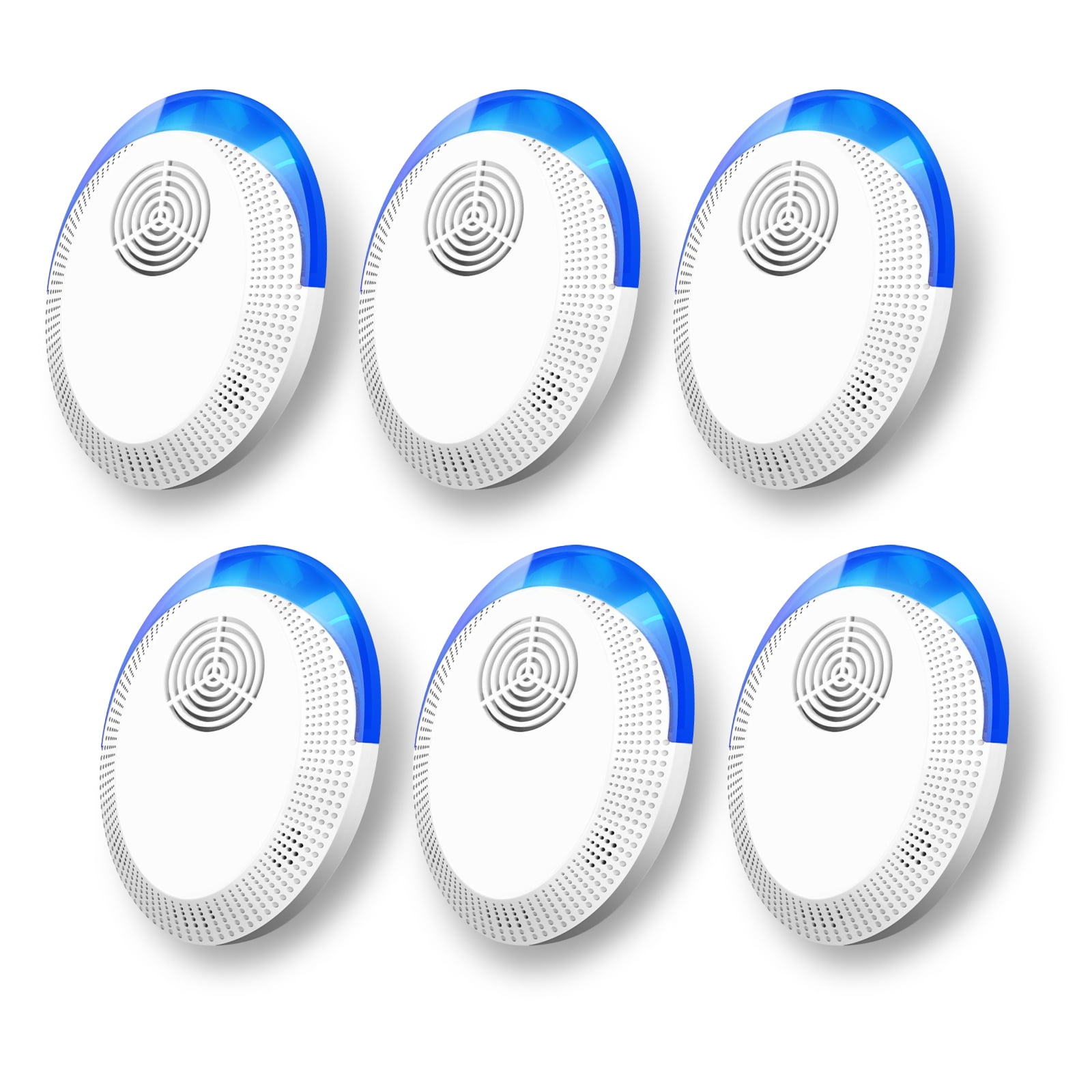 Ultrasonic Pest Electronic Plug in, 6 Pack Pest for Home Kitchen Garage Attic Apartment