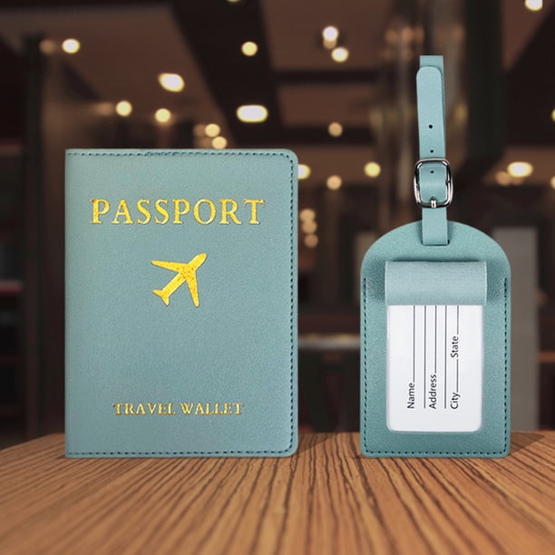 Bolsa ID titular de la tarjeta de crédito tarjetero estuche organizador para mujeres hombres niños niñas viajes