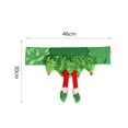 thumbnail image 7 of Fajas Para Sillas Navideñas, Funda Trasera Elástica Para Sillas Navideñas, Decoración Navideña, Duende, 7 of 7