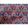 thumbnail image 4 of oneOone Cotton Poplin Fabric Damask & Floral Block Printed Fabric 1 Yard 56 Inch Wide, 4 of 4