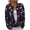 Purple, variant on longantii Halloween Knit Sweater for Women Button Front Long Sleeve Ghost Pumpkin Print Lightweight Casual Party Cardigan